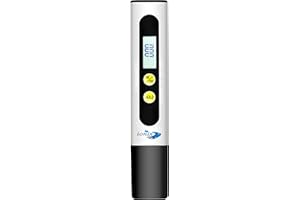 IONIX TDS Meter - Digital Water Quality Tester for Home - Total Dissolved Solids Meter - Water Testing Kit - Portable TDS Met