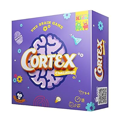 Asmodee - CORKI01ML - Jeu d' Action - Cortex Challenge Kids