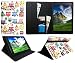 Produktbild Sweet Tech Nomi C101014 Libra4 10.1 Zoll Tablet Bunt Eule Universal Wallet Schutzhülle Folio (10-11 Zoll