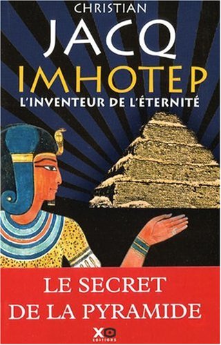 couverture de : Imhotep, l'inventeur de l'&eacute;ternit&eacute;