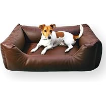 CopcoPet Hundematte Jumbo 120x90x8 Cm – Orthopädisch, Waschbar, Rutschfest Für Große Hunde
