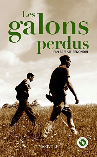 couverture de : Les Galons perdus