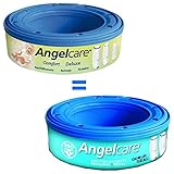 Angelcare 180400-24 24 Nachfüllkassetten Windeleimer Comfort und Deluxe, blau - 2