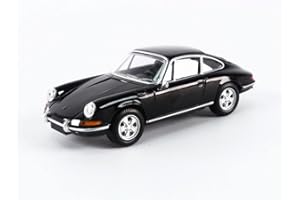 Norev NV750038 1:43 Porsche 911 1969-Black Collectable Model, Multi