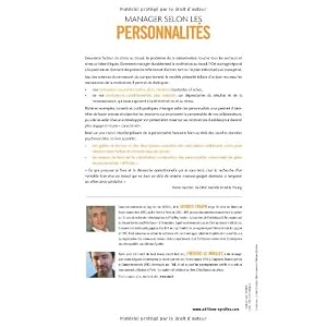 Manager selon les personnalités: Les neurosciences au secours de la motivation.