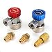 Produktbild ILS - Schnellwechsler Steckverbinderadapter High Low HVAC mit Extractor Ventileinsatz R134a A/C
