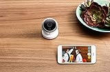 Logitech Circle, die batteriebetriebene kabellose Sicherheitskamera (mit 1080p-Videoqualität sowie Personenerkennung, Bewegungszonen und benutzerdefinierten Benachrichtigungen) weiß - 7