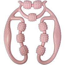 Faszienring Massagegerät - 5 Stufen Vibration Für Bauch & Ganzkörper
