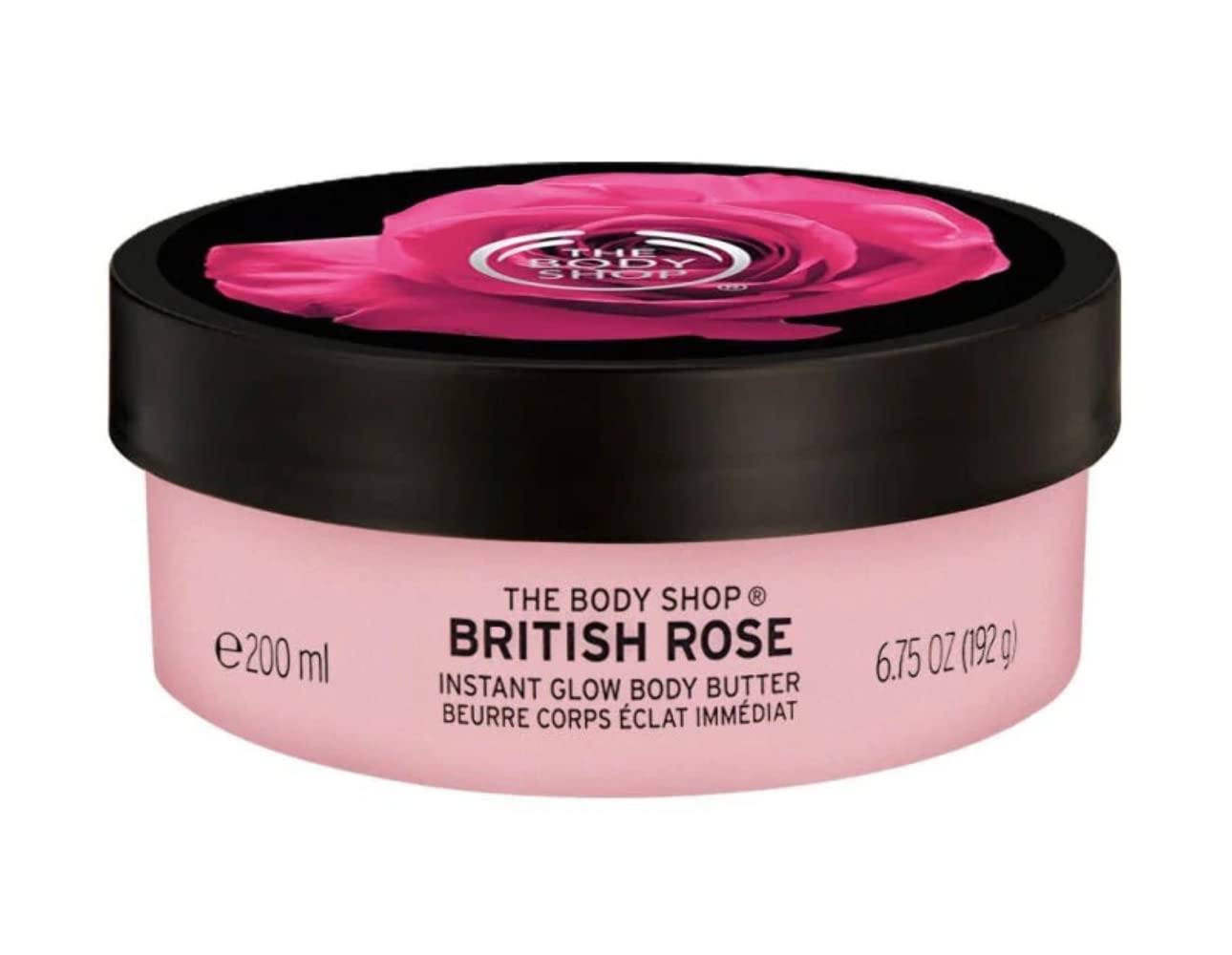 The Body Shop Vegan Britsh Rose Body Butter, 200 Ml
