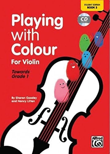 Playing with Colour for Violin Book Three