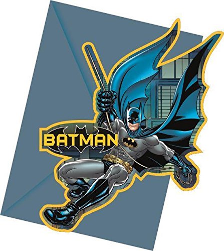 Batman Party-Einladungen