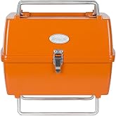 Aniva Orange PRTK Barbecue Portable Foldable Portable Double Sided Aluminum Casting Coal Outdoor Picnic Design Awards