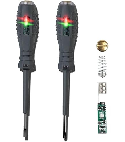 Cacciavite Elettrico A Matita - Doppia Luce, Testa Magnetica Per Circuiti - Foto 9