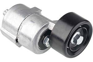 DRIVESTAR Belt Tensioner Pulley Assembly 2010-2013 for Hyundai Santa Fe,2006-2014 Sonata,2011-2014 for Kia Sportage 2.0L