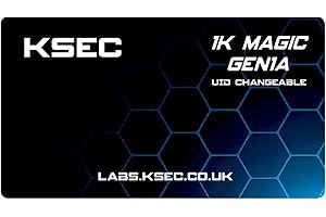 KSEC MF 1K Magic UID - Changeable UID - Gen1a Gen2 - S50 BLOCK 0 WRITABLE CUID, 1x GEN1a