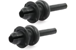 BIAREN 2X Parcel Shelf Hanger Clips for Citroen C2 C3 C4 DS3 Xsara Picasso Peugeot 106 206 208 307 308 6992.18 7703077159 699218