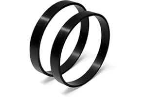 JEDELEOS Courroies de rechange pour nettoyeur de tapis Bissell ProHeat Essential & DeepClean série 1694 1697 1698 1699 1799 7920 7950 8852 1877 9585, pièce de rechange 3100625 EX637 2150628 1601601