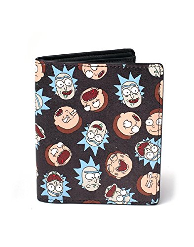 Cartera/Monedero Rick and Morty - Personajes