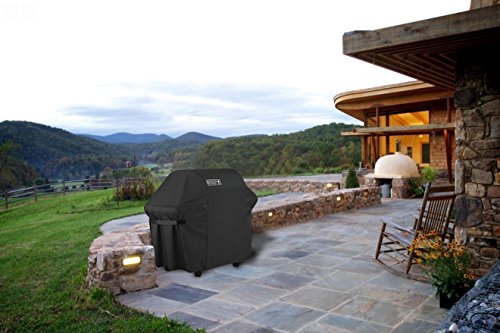 Grill schwer Pflicht Wasserdicht Atmungsaktiv Grill Cover, Terrasse Grill Schutz Große Größe ist eng, staubdicht, wasserdicht, Ultraviolett, leicht zu reinigen, langlebig Nylon Material, Umweltschutz; Gas Grill Hülle Große 152,4 cm schwere Wasserdicht Gas BBQ Grill Abdeckung für Weber - 7