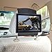 Price comparison product image TFY Car Headrest Mount Holder for iPad 4 / iPad 3 / iPad 2 – with Fast Attach-Release Design for Convenient In-Vehicle Tablet Access-Black