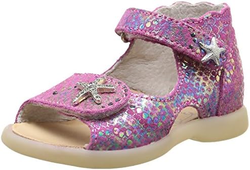Little Mary Baby Girls’ Valerie First Walking Shoes Pink Size: 7 UK
