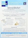 Kölln Schmelzflocken 6er Pack (6 x 250 g Packung) – Bio; - 6