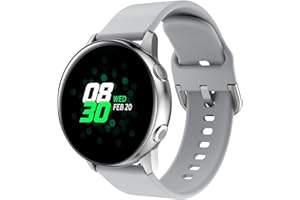 FYISWHO Silikon Pasek do Zegarka do Garmin Venu 4 45mm/3/2,Vivoactive 4, 22mm Sport Paski Bransoletka Pasek do Garmin Forerunner 570 47mm/970/255/265 Music