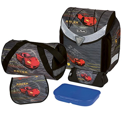Preisvergleich Produktbild Herlitz 11407202 Schulranzen Flexi Plus Red Racer