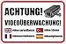Produktbild 10cm! 2Stück! Aufkleber-Folie UV&Wetterfest MADE IN GERMANY Auto-Sticker-Designs® Warnung Achtung Bereich Haus Garten Grundstück Geschäft Laden Lokal Objekt Gelände Raum Parkplatz videoüberwacht Alarm gesichert alle Sprachen4 S909 Waschanlagenfest Sticker Decal viele Jahre haltbar Hochleistungs-Druck schutzbeschichtet kratzfest laminiert bunt Motiv auf Umriss ausgeschnitten!Wohmobil Wohnwagen Camping Zimmer Deko