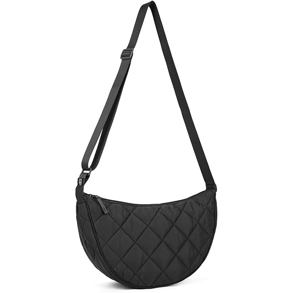 svpfuo Moon Bag schoudertas voor dames, halve maan tas voor
