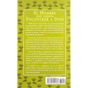 El hombre que quería encontrar a Dios (Luz de Oriente)