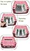 PMS 36W Pink UV Lamp Light Shallec Gel Curing Nail Dryer with 9W Blubs + Nail buffing blockIdeal Ideal for CND Shellac, OPI, Bluesky, Nail Vanish