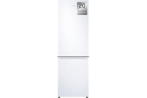 Samsung Frigorífico Combi IA 185.5cm All Around Cooling 344L Clase C Blanco RB34C600CWW/EF