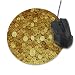Produktbild Successg Goldmünzen Runde 200 * 200 * 2Mm Mauspad Mousepad Computer Pc Laptop Komfort Gaming Mauspad Für Größe 22X22 Cm
