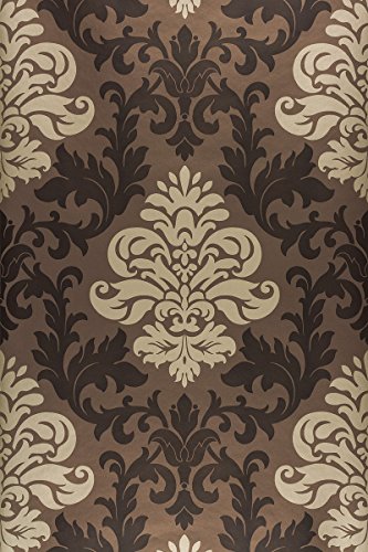Lounge Barock Rasch Tapete BESTSELLER 156645 gold braun - 2