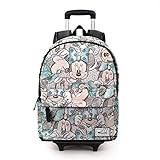 Mochila con trolley de 2 ruedas (separable)