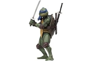 Neca las Tortugas Ninja 1990, Figura de Acción Leonardo