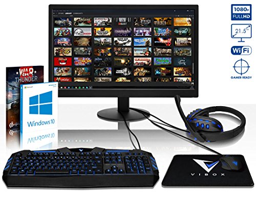 VIBOX Pyro GLR7TX-502 Gaming PC Ordenador de sobremesa con Cup  n de Juego  Win 10  22  HD Monitor  4 0GHz Threadripper 8-Core  GeForce GTX 1080 Ti  32GB DDR4 RAM  240GB SSD  2TB HDD  reviews VIBOX Pyro GLR7TX-502 Gaming PC Ordenador de sobremesa con Cup  n de Juego  Win 10  22  HD Monitor  4 0GHz Threadripper 8-Core  GeForce GTX 1080 Ti  32GB DDR4 RAM  240GB SSD  2TB HDD