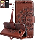 Samsung Galaxy S6 Edge Braun Hülle Silikon, Nnopbeclik®...