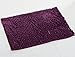 Produktbild Bad-Teppiche, Chickwin Anti-Rutsch-Bequeme Badematte Badezimmer-Teppich Super saugfähiger weicher Duschteppich (40*60 cm, Lila)