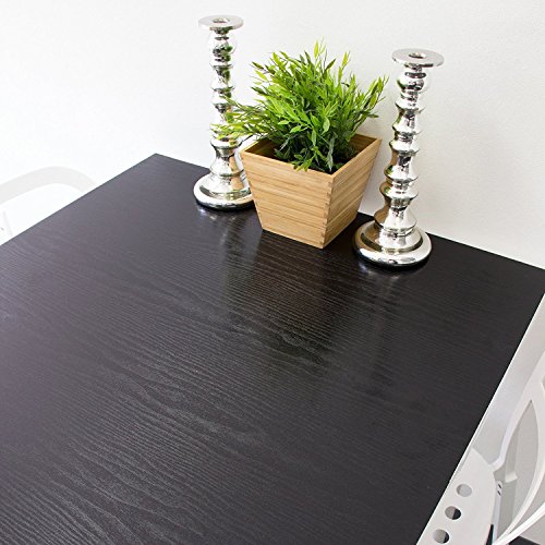 Pl  stico con adhesivo trasero d-c-fix    pel  cula de vinilo autoadhesiva   Imitaci  n de madera de acacia  67 5 cm x 2 m 346-8007 