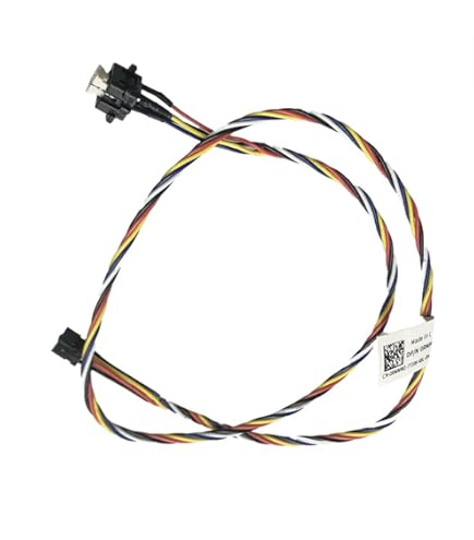 Switian PC Power Reset Schalter Computer Power Button Kabel LED Kabel Wire Kit Montage für Computer(Blau/19mm/60cm Switian PC Power Reset Schalter Computer Power Button Kabel LED Kabel Wire Kit Montage für Computer(Blau/19mm/60cm