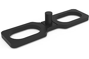 MY PLAST Fixation lames de terrasse - distance 7mm - terrasse Cale lot de 300 écarteurs d'espacement