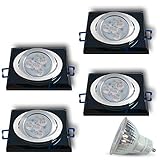 Sie werden dadurch nicht nur die Umwelt schonen, Sie werden vor allem jede Menge Geld sparen - unsere Lampen verbrauchen bis zu 90% weniger Strom als die herkömmlichen Halogenlampen Abstrahlwinkel 120°.