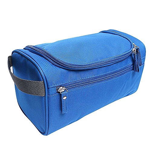 GGG Außen Reise Wasserdicht Hängen Kosmetik Waschen Beutel Große Kapazität Organizer - Blau