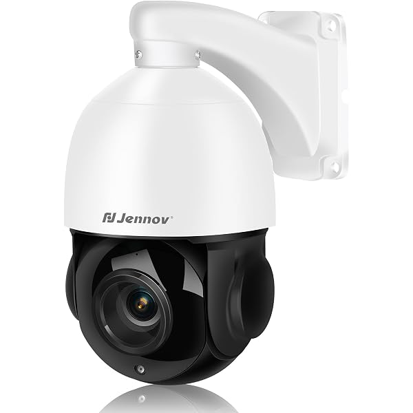 Buy SUNBA 5MP IP PoE+ PTZ Camera Outdoor, 20x Optical Zoom, Two