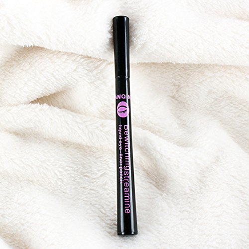 Silvercell Schwarz Wasserdicht-Gel Flüssig Eyeliner-Bleistift-Feder-Verfassungs-Werkzeug - 3