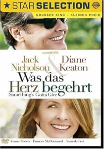Was Das Herz Begehrt Amazon De Jack Nicolson Diane Keaton Dvd Blu Ray