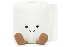 GAOZYUE Begchy Plüschiges und Schönes Toilettenpapier, Puppenrolle, Interessantes und Schönes Puppen-Anhänger Als für