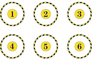 Jucoci Objective Markers Compatible with WH40K Boarding Assault (Miniature Not Included)